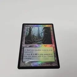 Tainted Wood Foil Card Torment MTG Magic the Gathering NM / M 143/143 Free Ship - Image 2