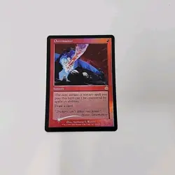 Overmaster Foil Card Torment MTG Magic the Gathering NM / M 104/143 Free Ship - Image 1