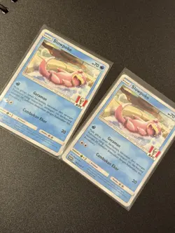 KFC Slowpoke 183/SM-P Indonesia Indonesian Chaki Kids Promo Pokemon Card (NM) - Image 5