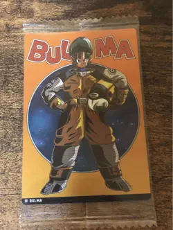 Bulma Itajaga Dragon Ball Card Vol.2 2-14 Unopened Candy Toy - Image 1