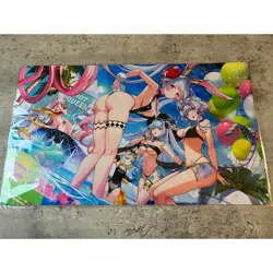 Malice Playmat TCG CCG Playmat Trading Card Game Mat - Image 1