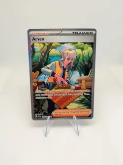 Pokemon TCG Arven Card 249/198 Scarlet & Violet Base Set NM/Mint Condition - Image 1