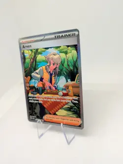 Pokemon TCG Arven Card 249/198 Scarlet & Violet Base Set NM/Mint Condition - Image 2