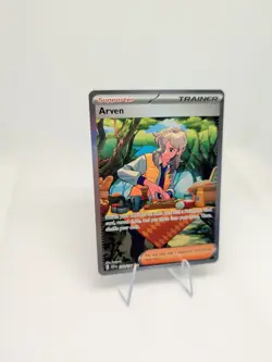 Pokemon TCG Arven Card 249/198 Scarlet & Violet Base Set NM/Mint Condition - Image 3