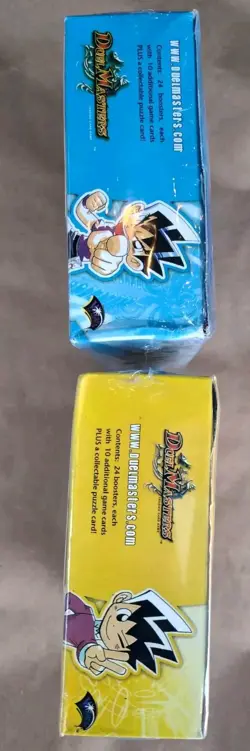 G1N Factory Sealed Duel Masters Trading Card Game DM01 DM02 Sealed Boxs RARE - Image 3