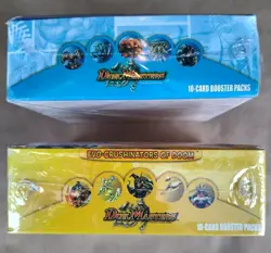 G1N Factory Sealed Duel Masters Trading Card Game DM01 DM02 Sealed Boxs RARE - Image 5