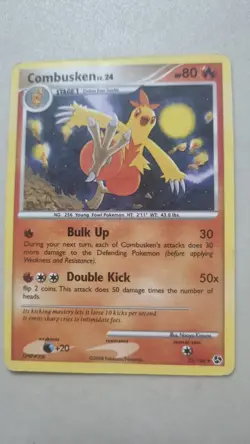 Pokemon Card Lot of 6: Combusken, Linoone, Delibird, Blaziken, Claydol,Slugma - Image 2