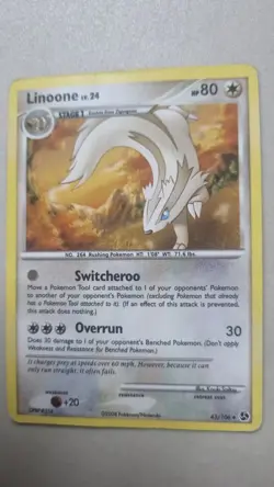 Pokemon Card Lot of 6: Combusken, Linoone, Delibird, Blaziken, Claydol,Slugma - Image 3
