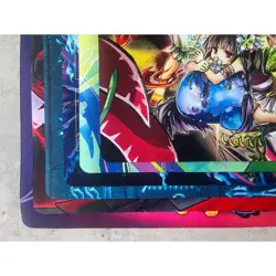 Red Eyes Dragon Playmat TCG CCG Playmat Trading Card Game Mat - Image 3