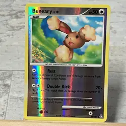 Buneary 86/146 Reverse Holo Diamond & Pearl Legends Awakened Pokemon TCG Card - Image 1