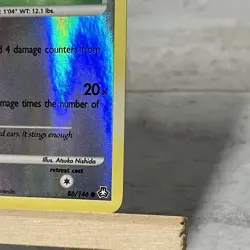 Buneary 86/146 Reverse Holo Diamond & Pearl Legends Awakened Pokemon TCG Card - Image 2