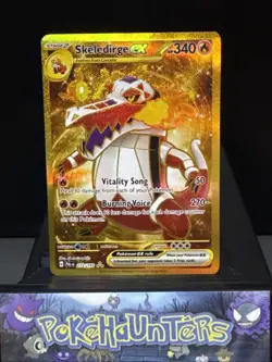 Pokemon Card Skeledirge ex 272/193 Paldea Evolved Full Art Secret Rare NM - Image 1