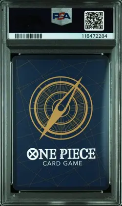 PSA 10 Monkey D. Luffy SEC OP11-118 2025 ONE PIECE Card Japanese - Image 2