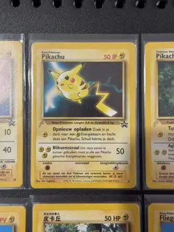 Pikachu World Collection Pokemon 8 x Card Set WOTC Australian Issue 2000 - Image 4