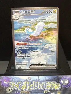Pokemon Card Altaria EX 253/182 Paradox Rift Special Illustration Rare Near Mint - Image 1