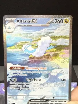 Pokemon Card Altaria EX 253/182 Paradox Rift Special Illustration Rare Near Mint - Image 2