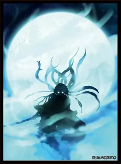 Demon Slayer shadow Tokito Muichiro doujin Card Sleeve Protector - Image 1