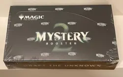 Mystery Booster 2 Factory Sealed English Booster Box mtg Magic the Gathering - Image 1