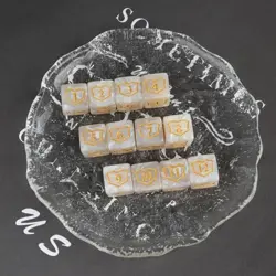 24 Pieces MTG Dice Counters Shield D6 Dice Set Loyalty Life Counter Magic Buff - Image 2