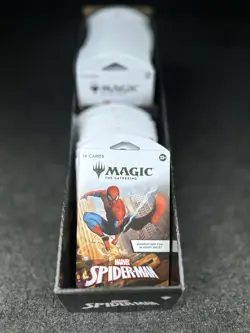 MTG: Marvel Spider-Man Play Sleeved Booster Packs IN HAND 🔥 LOT of 35 - Image 1