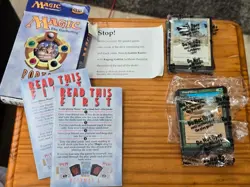 MTG Magic: The Gathering Portal Second Age Starter Set 1998 - Image 1
