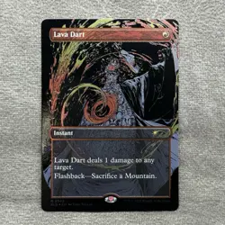 Lava Dart (Raised Foil) - Secret Lair Drop Series (SLD) #2042 NM MTG Card - Image 1