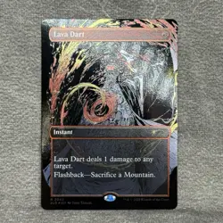 Lava Dart (Raised Foil) - Secret Lair Drop Series (SLD) #2042 NM MTG Card - Image 2