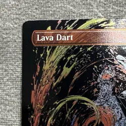 Lava Dart (Raised Foil) - Secret Lair Drop Series (SLD) #2042 NM MTG Card - Image 3