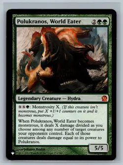 Magic MTG The List Reprints Polukranos, World Eater #172/249 TCG CCG - Image 1