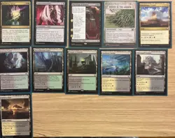 MTG Commander Deck Black White Green Toughness Matters W/Colfenor The Last Yew - Image 5