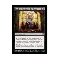 WOTC MtG Innistrad Endless Ranks of the Dead (R) EX - Image 1