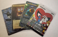 MTG Wedding Ring, Symbiote spider-man, Doc Ock, Evil Inventor, Urban Retreat. - Image 1