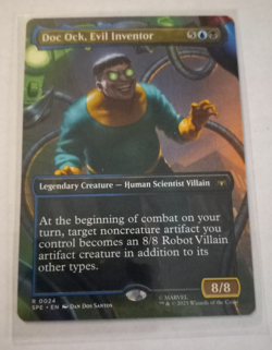 MTG Wedding Ring, Symbiote spider-man, Doc Ock, Evil Inventor, Urban Retreat. - Image 4