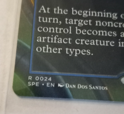 MTG Wedding Ring, Symbiote spider-man, Doc Ock, Evil Inventor, Urban Retreat. - Image 5