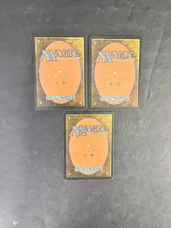 3 x Dark Ritual - 4th Edition - MTG Magic the Gathering - HP - Image 2