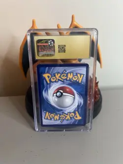 Pokemon TCG CGC Graded Pristine 10 Flareon VMAX 003/009 Alt. Art Holo - Chinese - Image 2