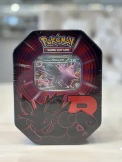Pokemon TCG Team Rocket Tin - Nidoking | Brand New Sealed - Image 1