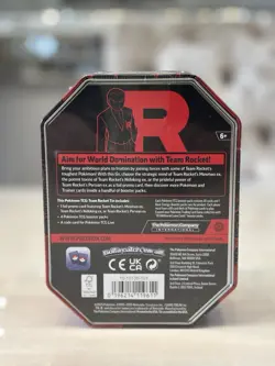 Pokemon TCG Team Rocket Tin - Nidoking | Brand New Sealed - Image 3