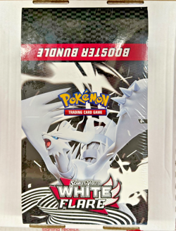 Pokemon TCG White Flare Booster Bundle Display English Sealed OVP Reshiram - Image 1