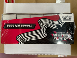 Pokemon TCG White Flare Booster Bundle Display English Sealed OVP Reshiram - Image 2