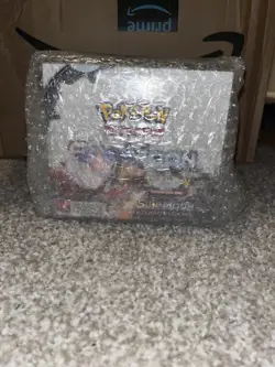 G1N Factory Sealed Pokemon Sun Moon BURNING SHADOWS Booster Box Authentic Fac - Image 1