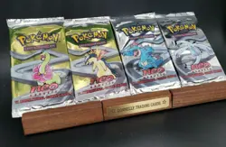 G1N Factory Sealed Pokemon Neo Genesis Unlimited Booster Pack FACTORY SEALED 2 - Image 2