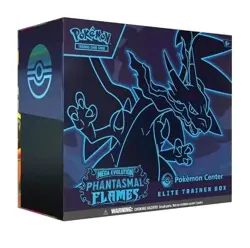 Phantasmal Flames Pokemon Center Elite Trainer Box ETB - **READ DESCRIPTION** - Image 1