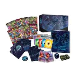 Phantasmal Flames Pokemon Center Elite Trainer Box ETB - **READ DESCRIPTION** - Image 2