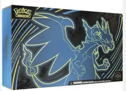 Pokemon Center TCG Phantasmal Flames Mega Charizard X EX UPC CONFIRMED - PRESALE - Image 2