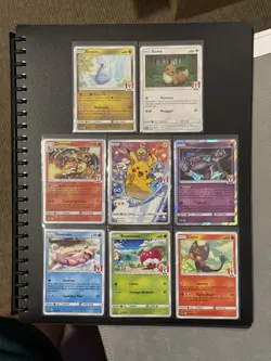 Pokemon KFC Promo Limited Set Indonesia 2020 Near Mint Pikachu/Charizard/Mewtwo - Image 1