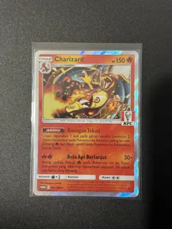 Pokemon KFC Promo Limited Set Indonesia 2020 Near Mint Pikachu/Charizard/Mewtwo - Image 4