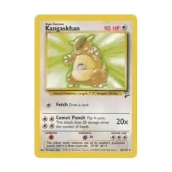 Pokemon Pokemon Base Set 2 Kangaskhan (R) #26 EX - Image 1