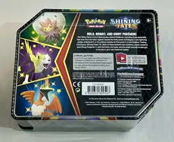 NEW! Pokemon TCG Shining Fates Tin - Cramorant V - Factory Sealed 820650829505 - Image 2