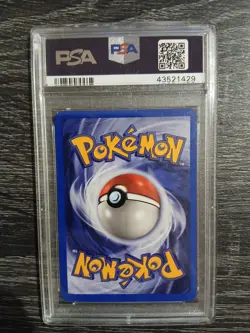 2000 Pokemon Gym Heroes Erikas Dragonair Holo PSA 9 Mint - Image 2
